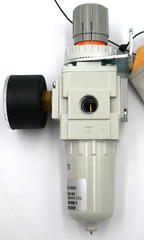 SMC HI-200060 HOBREPRESSURE REGULATOR ASS. 0-4BAR 1 4G AW20-F02-2BG AW20-F20-2-B