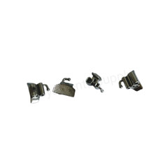 Dental Orthodontic Buccal Tubes 1st Molar Tubes Roth 022 Slot U3/L2 Convertible