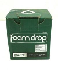 International Paper Foam Drop Premeasured Press-Side Defoamer Pouches Box Of 50