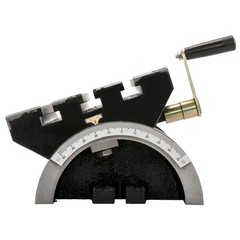 Tilting Milling Table Tilting Angle Milling Machine 10x7inch Adjustable Plate