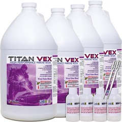 TITAN VEX -5 Gal Vinyl Ester/Polyester RESIN Blend +MEKP (Laminating fiberglass)
