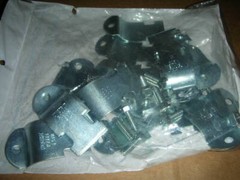 Unistrut P1113EG Pipe Clamps For 1″ Rigid Conduit 1.315″ ID Galvanized 10Pcs New