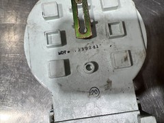 Nos Surplus Marwell Base Adapter- 2500-3W-125-N- GRID rated for 160A Service