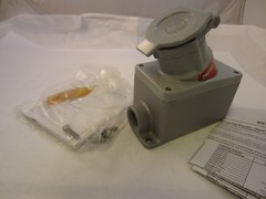 APPLETON EFSC175-2023 20A EXPLOSION PROOF RECEPTACLE 125V TAKES ECP2023 PLUG