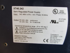 PULS Dimension XT40.242 *NEW OLD STK* Power Supply Semi-Regulated