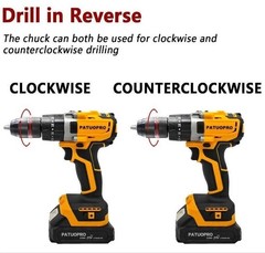 Metal Heavy Duty 1/2-20UNF 13mm Keyless Drill Chuck Hex Shank/SDS/Square Adaptor