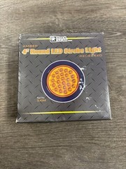 Buyers Amber 4″ Round LED Strobe Light SL40AR