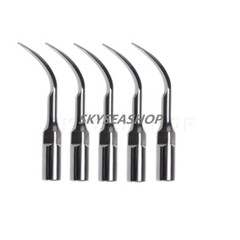 10*Dental Ultrasonic Scaler Perio Tips P1 Fit Woodpecker EMS/Cavitron Handpiece