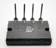NEC 2SD746A Power Transistors, NOS, Unused, Guaranteed!