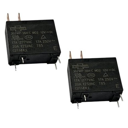 Electric Water Heater Microwave Oven General Relay with Quick Connect Terminals