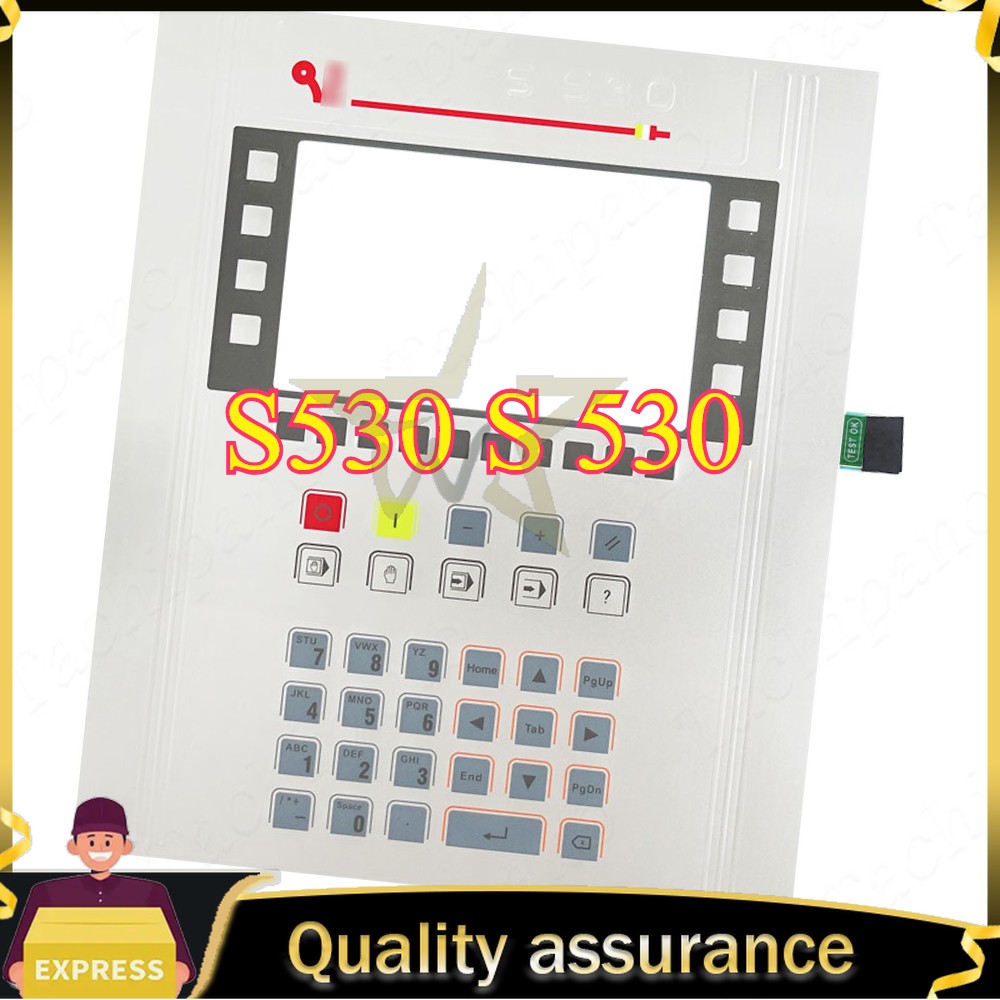 New for ESA CNC S530 S 530 ESA CNC S530 S 530 Membrane Keypad Keyboard Switch###