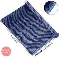 12″ x 5FT Twill Weave Black Carbon Fiber Fabric Cloth Resin (3K, 9oz, 12″ x 59″)