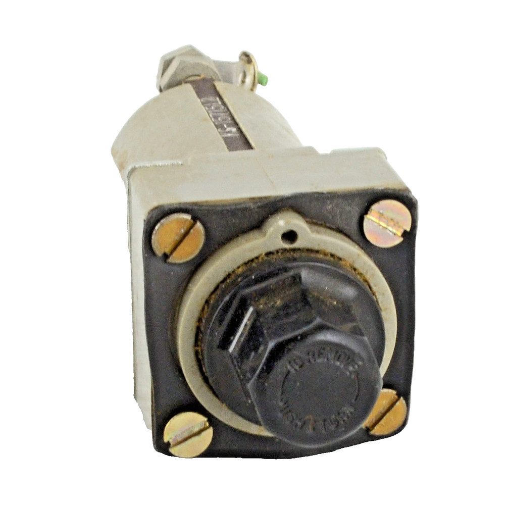 Vintage Western Electric KS-15715L2 1/4″ Panel Mount Fuse Holder Bell System