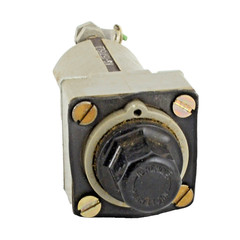 Vintage Western Electric KS-15715L2 1/4″ Panel Mount Fuse Holder Bell System