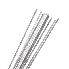 Dental Ortho Lingual Retainer Wire Flat Strand Stainless Steel 0.010*0.028