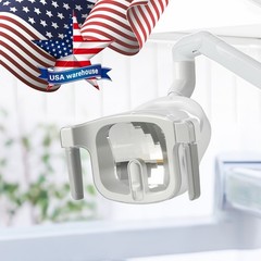 Dental Reflective LED Oral Light Dual-Color Lamp Dental Chair Infrared Sensor