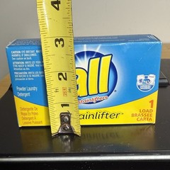 All Ultra He Coin-Vending Powder Laundry Detergent, 1 Load