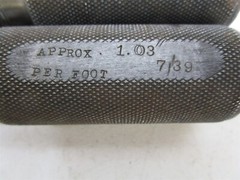 Lot of 3 Taper Plug Guages Multiple Brands/Sizes- See Pictures