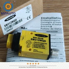 Diffuse Photoelectric Switch Sensor For Banner Engineering SM312WQD US Shipping