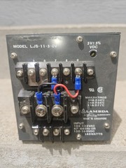 Vintage Used Lambda LJS-11-5-OV Power Supply 130-160VDC WESTERN ELECTRIC