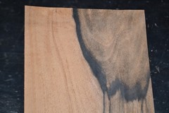 Ebony Raw Wood Veneer Sheet 7 x 31 inches 1/42nd thick IFP-DS1