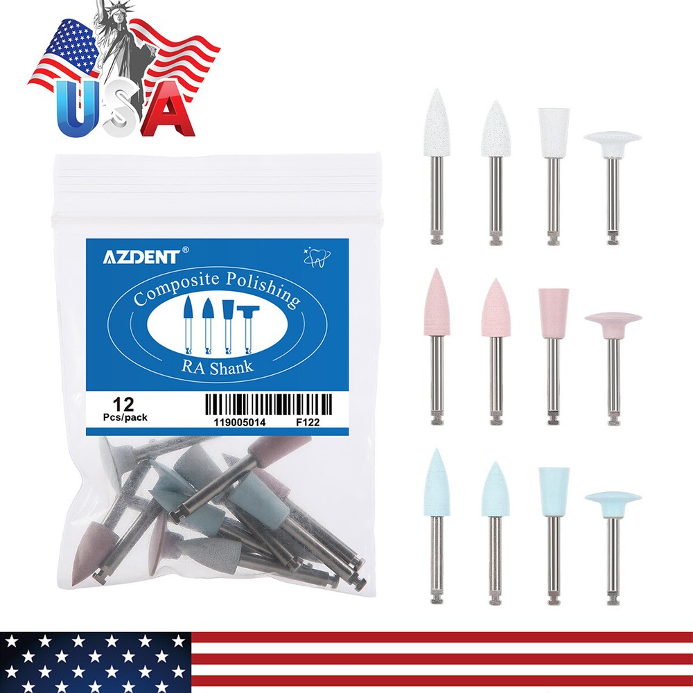 Dental Lab Marathon Electric Micromotor Polishing Unit / Composite Polishing Kit