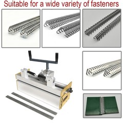 24″ Conveyor Belt Belt Lacing Tool For Clipper Roller Lacer Wire Hook+Templates