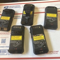 Lot Of 5 Panasonic FZ-N1EB ToughBook Mobile HandHeld Scanner Dual Sim Unlocked