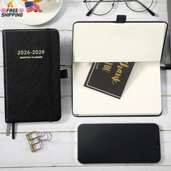 2026-2029 Pocket Planner – 3 Year Monthly Planner 2026-2029, Jul.2026 – Jun.2029