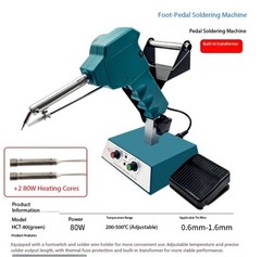 Semi-Automatic Soldering Machine Foot-Operated Automatic Solder Feed Spot Welder