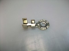NOS BOX OF 100 MIL SPEC RING TONGUE TERMINAL LUGS SE4