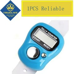 Mini Digital Finger Counter Ring Hand Tally Clicker Knitting Row Counter