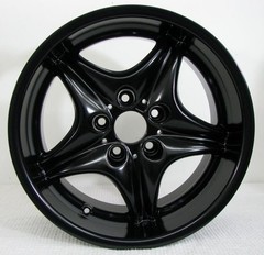Super Durable TGIC Free Satin Black Powder Coating Paint