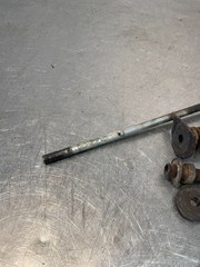 1980 International IH 484 Tractor Throttle Lever & Hardware