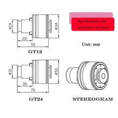 Pneumatic Tapping Machine 0.6-0.8Mpa M3-M12 Pneumatic Thread Tapper for Steel