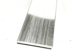 AC/DC Wire and Supply (1) 1/4″ X 2″ Aluminum 6061 Flat BAR 24″ Long T6511