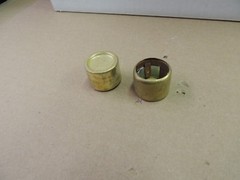 LOT OF 30, 30A TO 60A FUSE REDUCERS, CONVERTING 30A TO 60A, USED