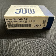 46A-L00-JDA0-1GN MAC VALVE 24V MAC 46A-LOO-JDAO-1GN
