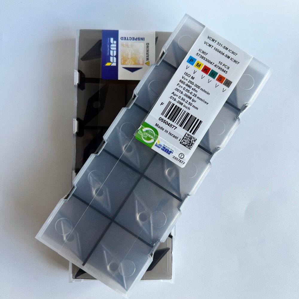 10pcs/Box VCMT160404-SM IC907