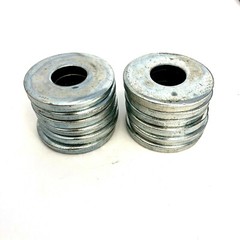12 Pcs Land Pride Cutter Flex Coupler Shaped washers P/N 07-013