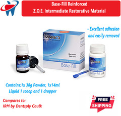 Dental IRM Reinforced ZOE Cement IRM Restorative 38g Powder 14mL Liquid #5370