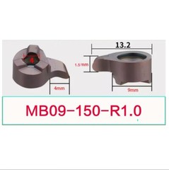 New Indexable Turning Tool Miniature Internal Grooving + 1.5mm Grooving Inserts