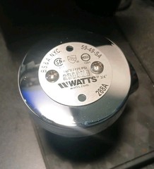 Watts 288A Series Anti~Siphon Vacuum Breaker, 3/4 *