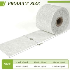 Fiberglass Chopped Strand Mat 1.5 oz Repair Kit for Resin Bond