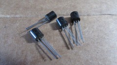 BC239C GENUINE SIEMENS NPN AMPLIFIER TRANSISTOR HIGH QUALITY 3-pin (4pcs) U.S.A.
