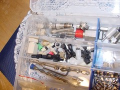 High End Laboratory Waters Agilent HPLC Fittings, Adapters, Peek Compression S/S