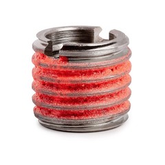 Reinforce Soft Metals with Threaded Inserts