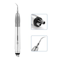 AZDENT Dental Super Sonic Air Scaler Handpiece G1 G2 G4 Tips 4Hole/2Hole