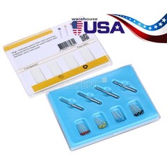 Dental Fiber Post Glass Quartz Teeth Restorative Root Canal Pins 1/1.2/1.4/1.6mm