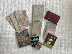 Journals (12) Mixed Lot Lined, Dot, Unlined, Watercolor, Travel, Nepali Lokta
